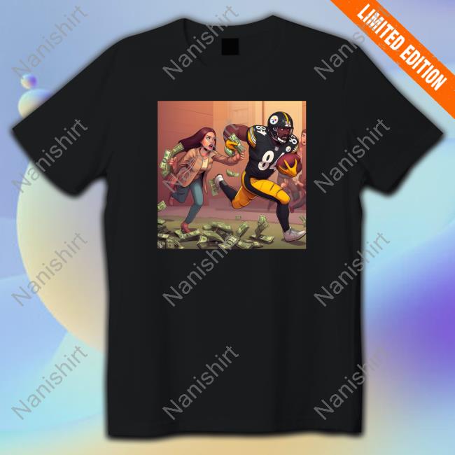 AB84 Antonio Brown Over Unpaid Child Support Tee