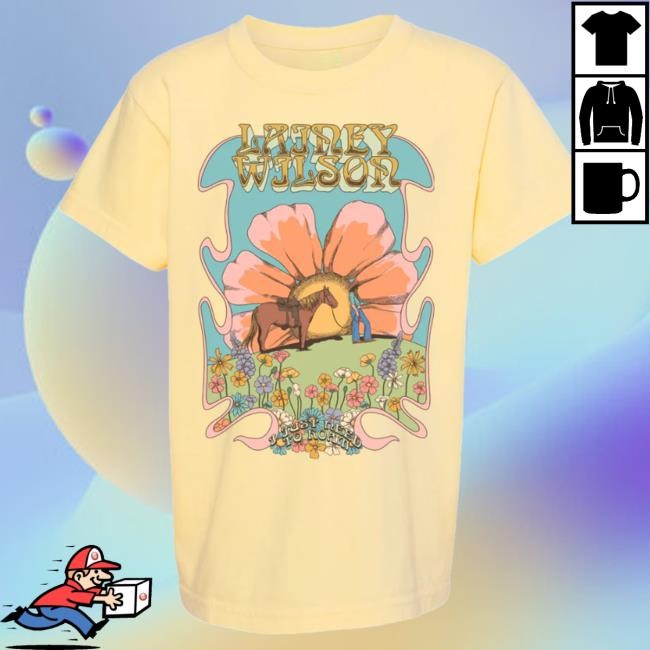 Official Lainey Wilson Merch Store Lainey Wilson Need To Roam Tee