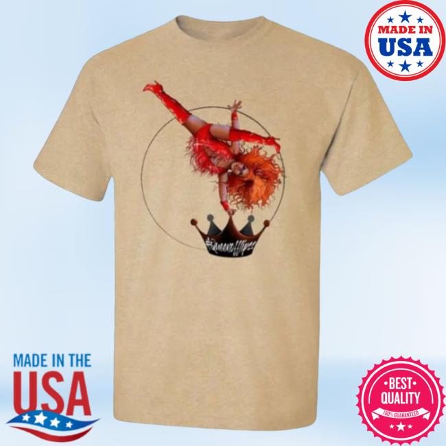 Official Mybestjudy Merch Store Queen Of Flipss Attractive Shirt