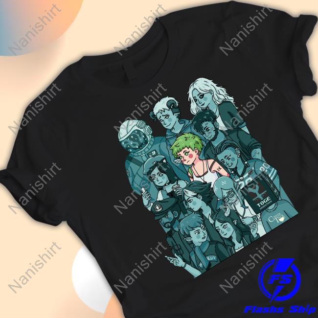 Robaroba Merch Freya And Friends Hooded Sweatshirt
