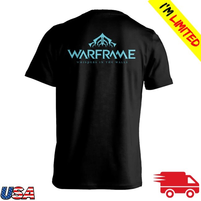 Whispers in the Walls Tee Shirt – The Official Warframe Store