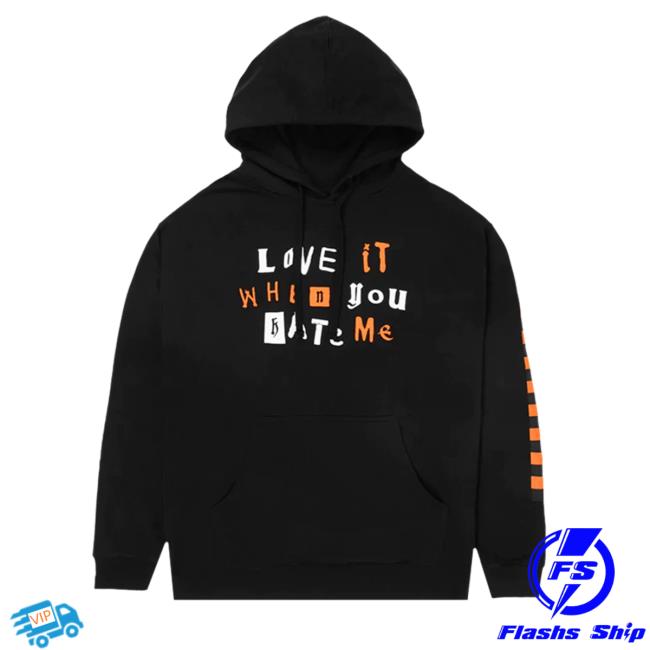 Avril Lavigne Merch Avril Lavigne Love It When You Hate Me Long Sleeve T Shirt