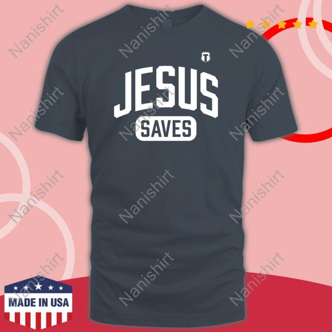 Officer Tatum Merch Jesus Saves Hooded Sweatshirt Theofficertatumstore