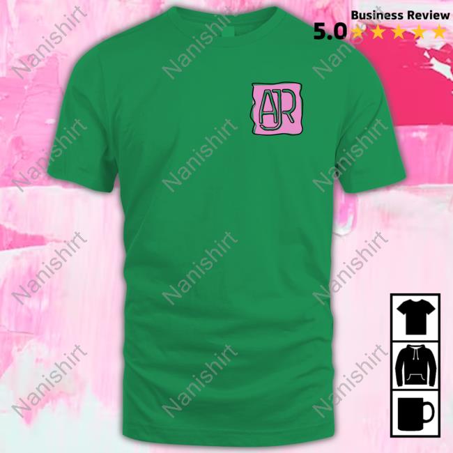 Official Ajr Merch 2023 Tour Logo Crewneck