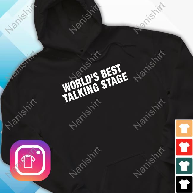 Northstardoll World's Best Talking Stage Tee