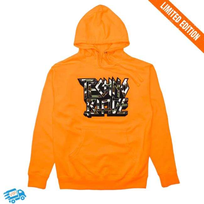 Official Camo Wordmark Tee Shirt