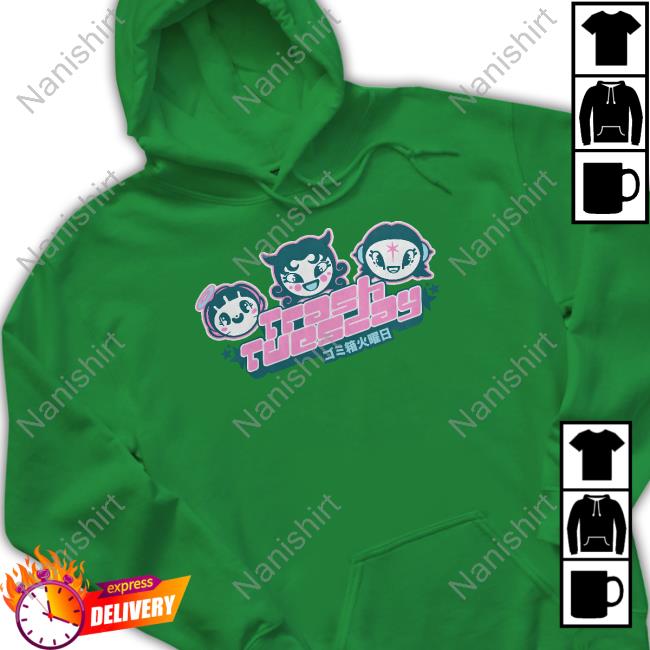 Official Trash Tuesday Y2K Faces Tee