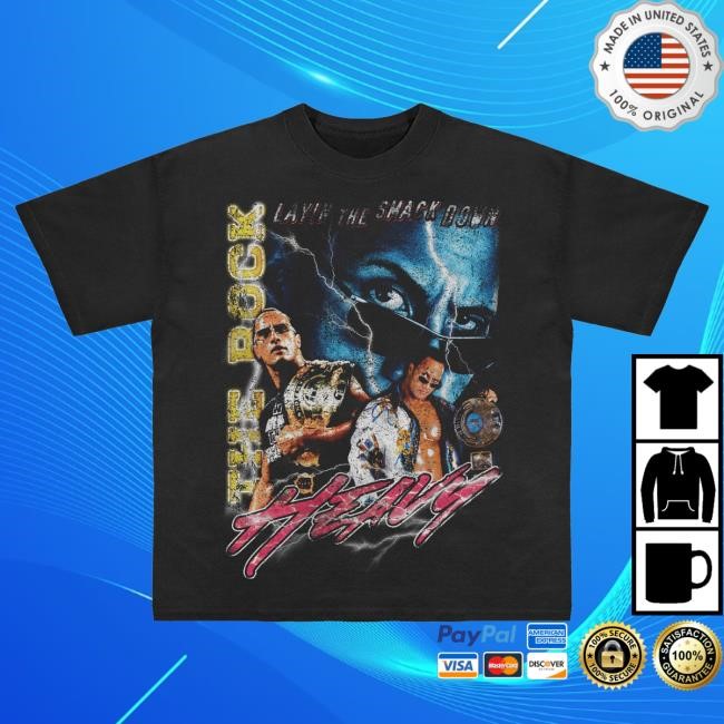 Heavyweights Shop Rock Bottom 1.0 - Black Tshirt