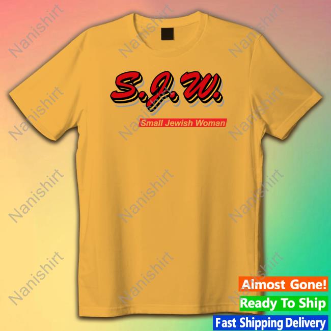 Small Jewish Woman T Shirt Jewbyboobie