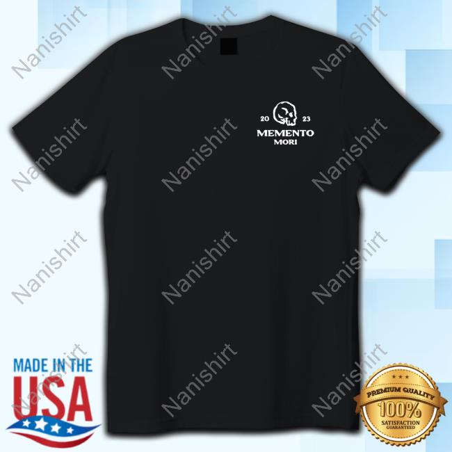 Xaryu Josh Lujan Merch Hardcore Memento Mori Tee