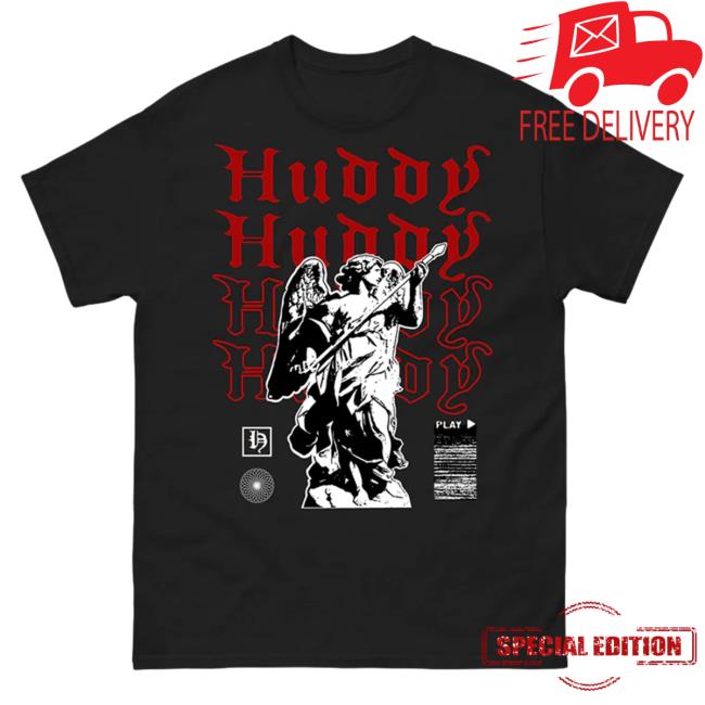 Official Huddy Hq Merch Statue Shirt