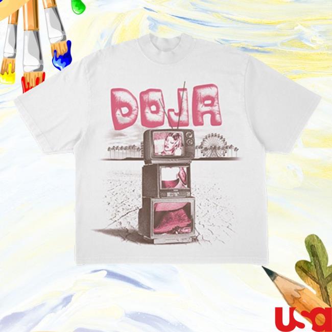 Doja Cat Official Store Merch | Doja Cat Classic T Shirt | This Years Coachella Music Festival!