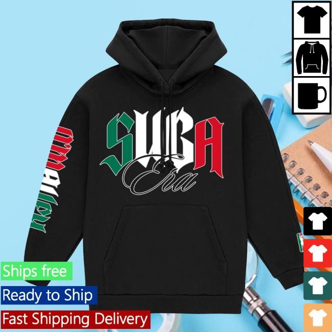 Suga-Sphere Black Pullover Hoodie Suga Era Shop