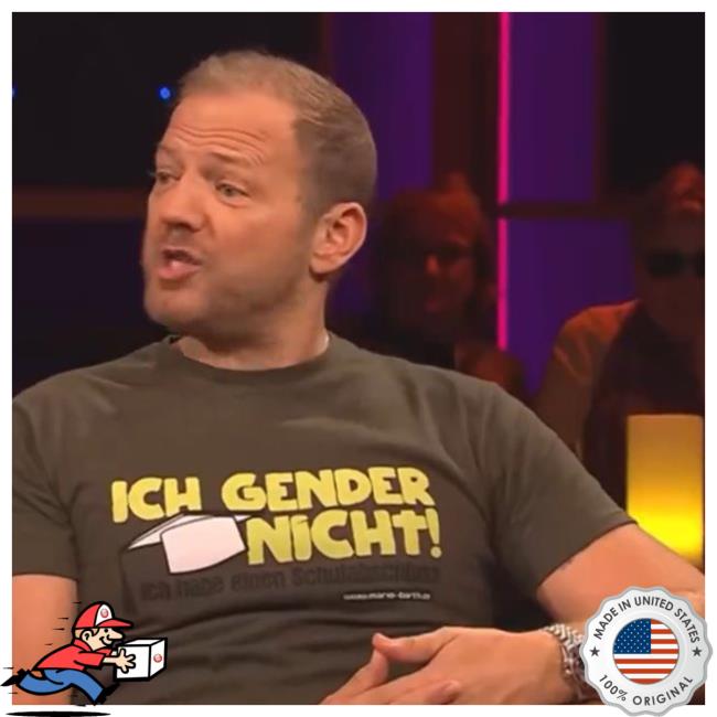Mario Barth Ich Gender Nicht T-Shirts
