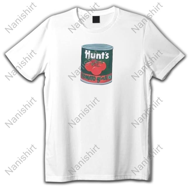 Official Hunt’s And Lisa Says Gah Tomato Girl Hunt's Shirts