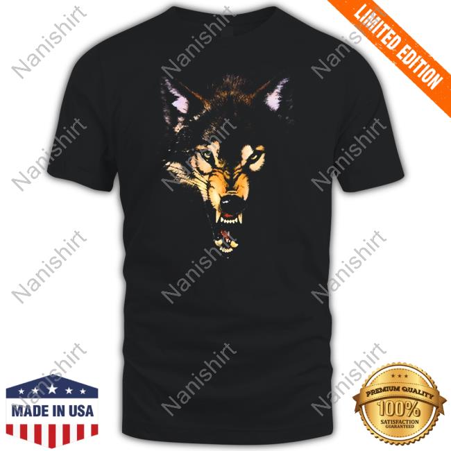 Official Xavier Wulf Merch The Hollow Squad Wulf Shirt