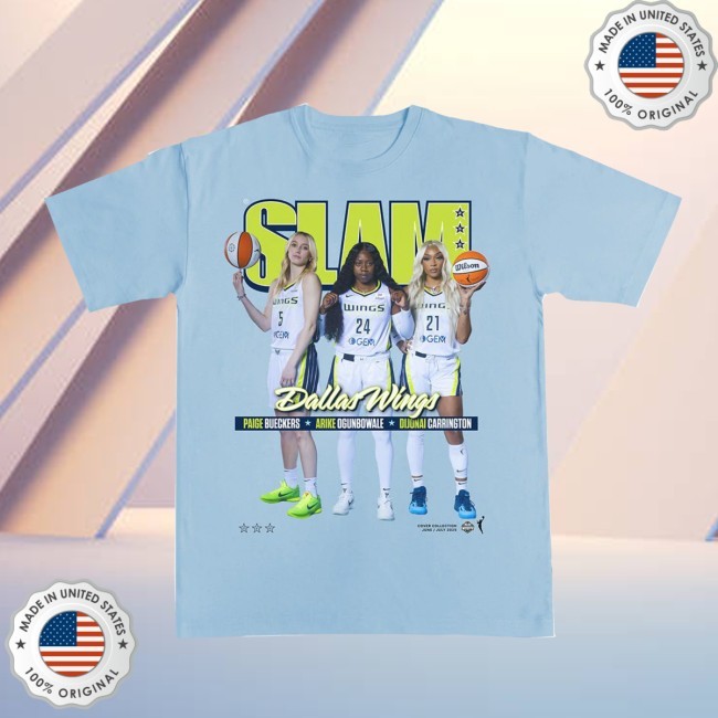 Slam Cover Tee - Dallas Wings (Slam 256)