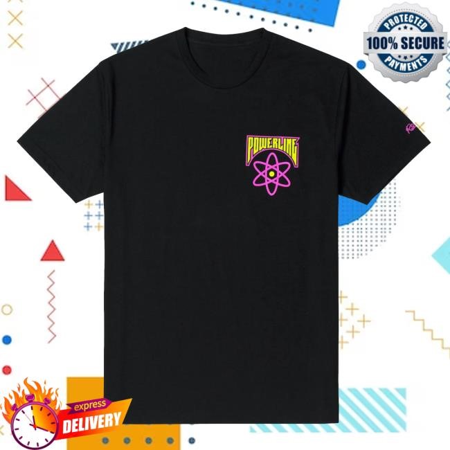 Official Disney's A Goofy Movie Powerline Tee Shirt