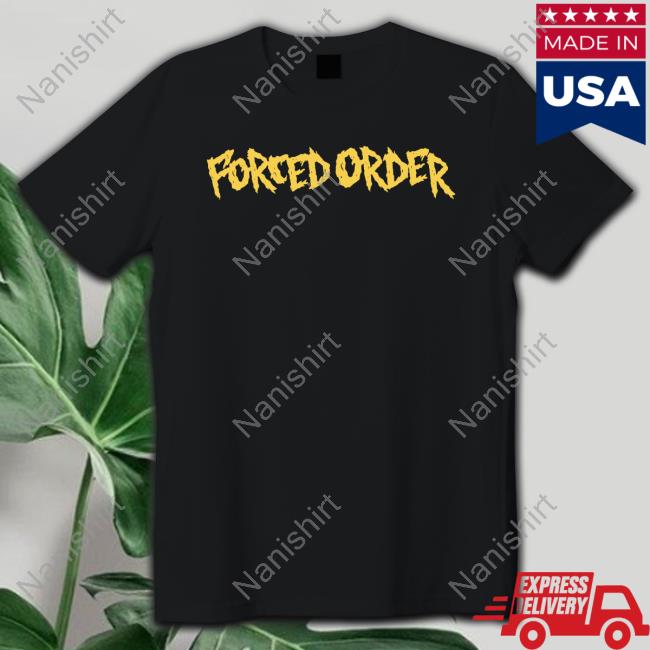 Closed Casket Activities Forced Order The Pit Benefit Shirt