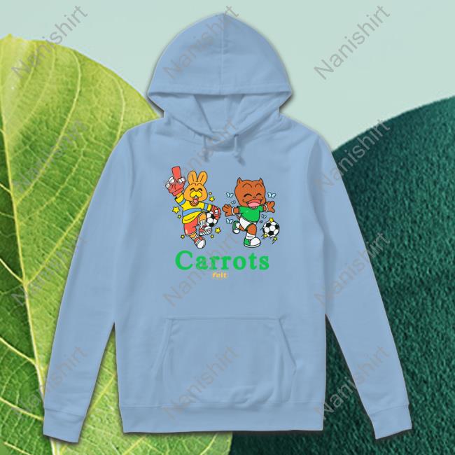 Felt x Carrots Mascot Crewneck Sweatshirt