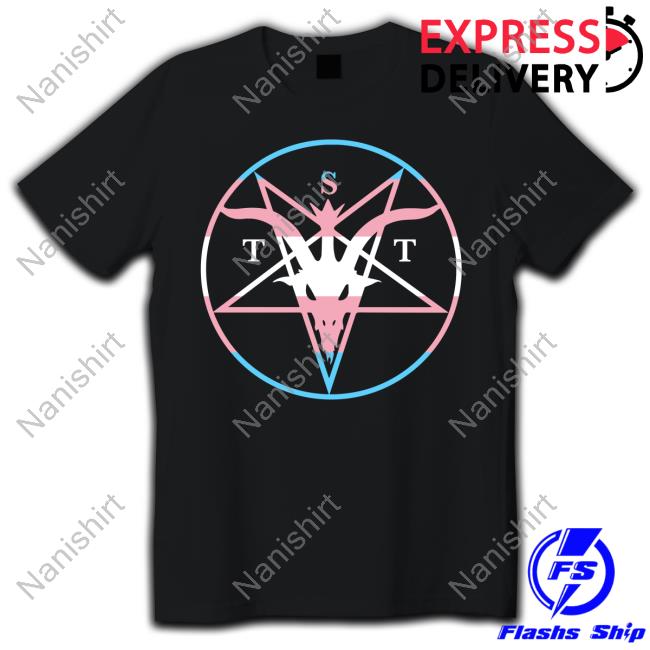 The Satanic Temple Transgender Logo Shirt
