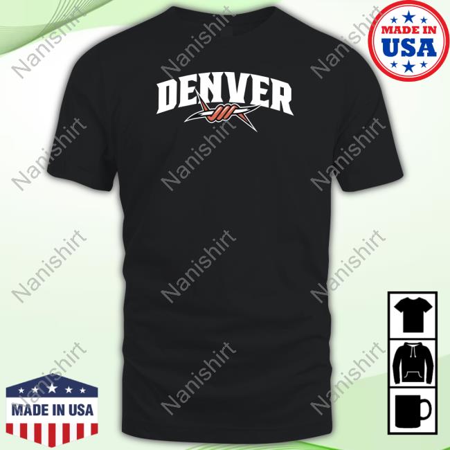 Premier Lacrosse League Champion Denver Outlaws Primary Logo Black Shirts
