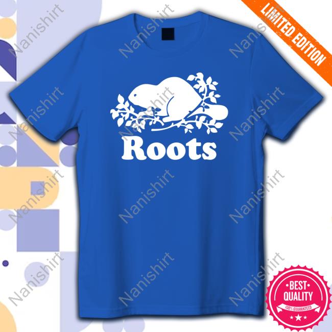 Roots Canada Merch Roots Cooper Logo Shirts