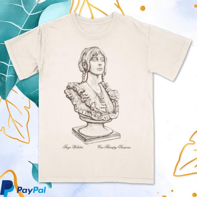 Official Faye Webster Merch Faye Webster Car Therapy Sessions Bust Tees FayeWebster