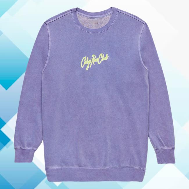 Official Cody's Run Club We Ascend Together! Crew neck Lavender Codys Run Club