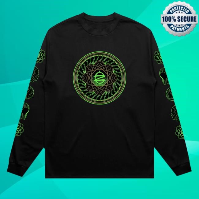 Official Clozee Shop Merch Green Earth Long Sleeve Tee