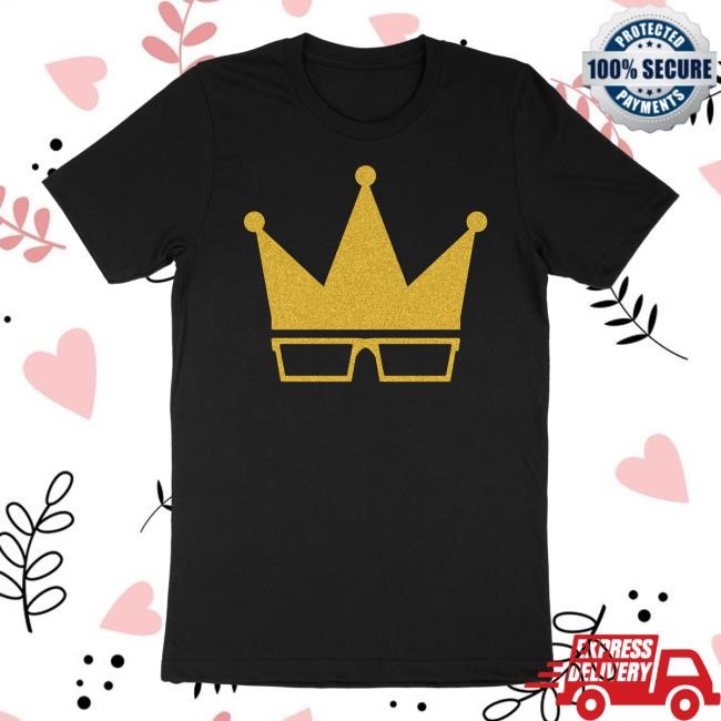 Gold Crown Tee - Framerate Merch