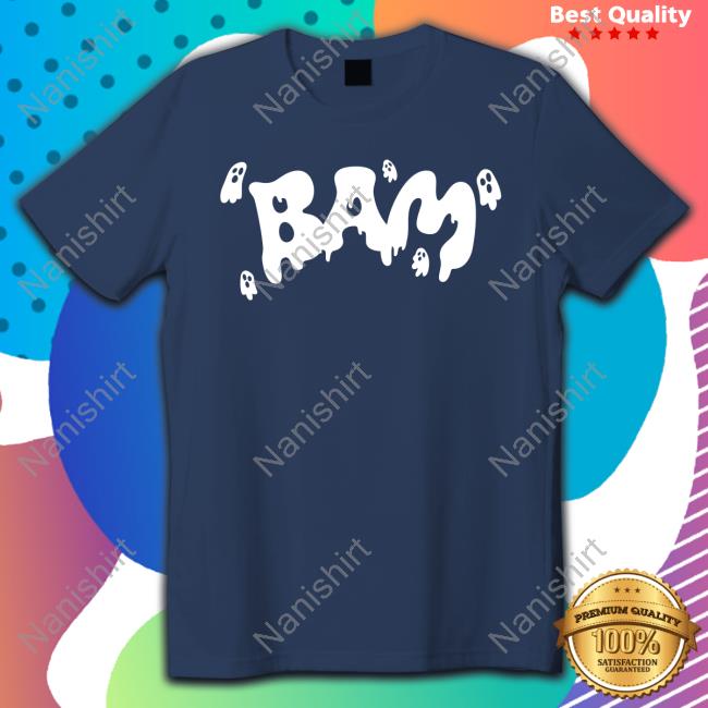 Kanel Joseph Bam Ghost Shirts