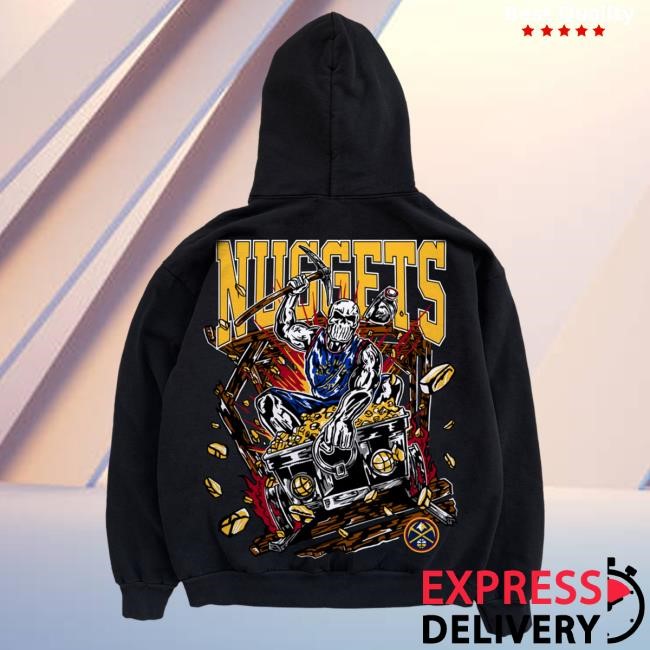 Nuggets Gold Fury Hoodies | Warren Lotas Official NBA