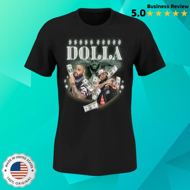 Official Dolla Merch I Am The One Shirt