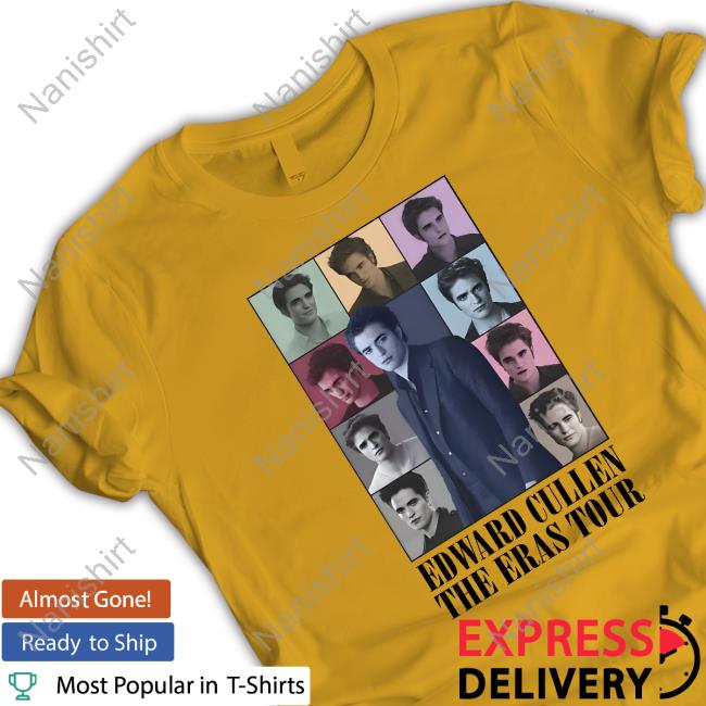 Edward Cullen The Eras Tour Shirt