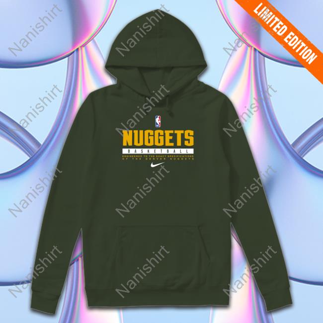 Official Nikola Jokić Nuggets Basketball Engineered To The Exact Specifications Of The Denver Nuggets Shirt