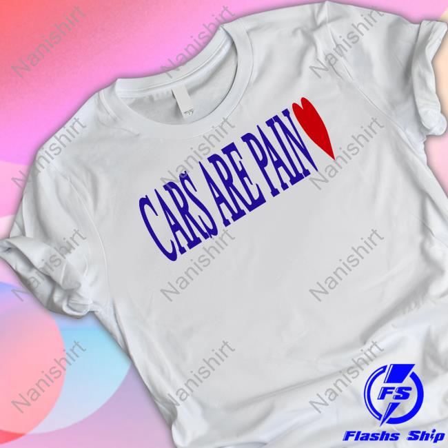 Donut Media Cars Are Pain Crewneck Sweatshirt