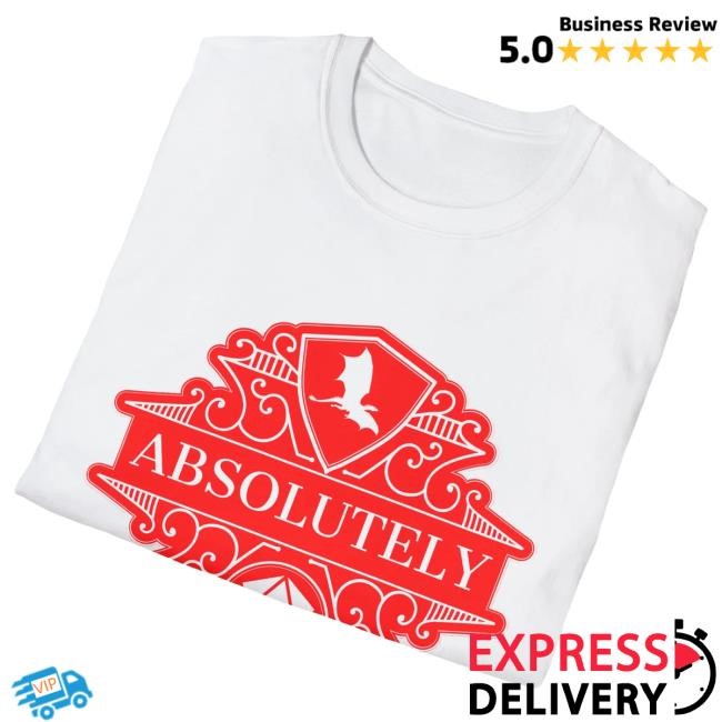 Official Timm Woods, Absolutely Unisex Hot Shirt