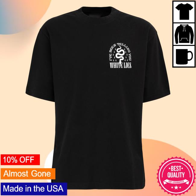 Official White Lies T-Shirt