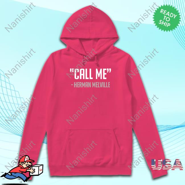 Topatoco Call Me Herman Melville Tee Shirt
