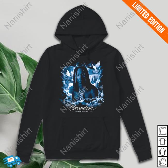 Official King Von Don't Miss Grandson An Album By King Von Hoodie