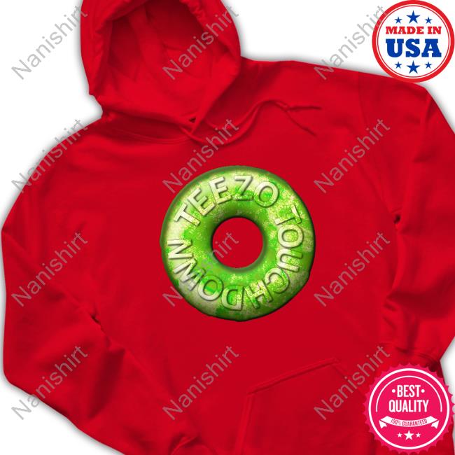 Teezo Touchdown SSSUCKA Tee Licorice Lime Ssstufff Merch