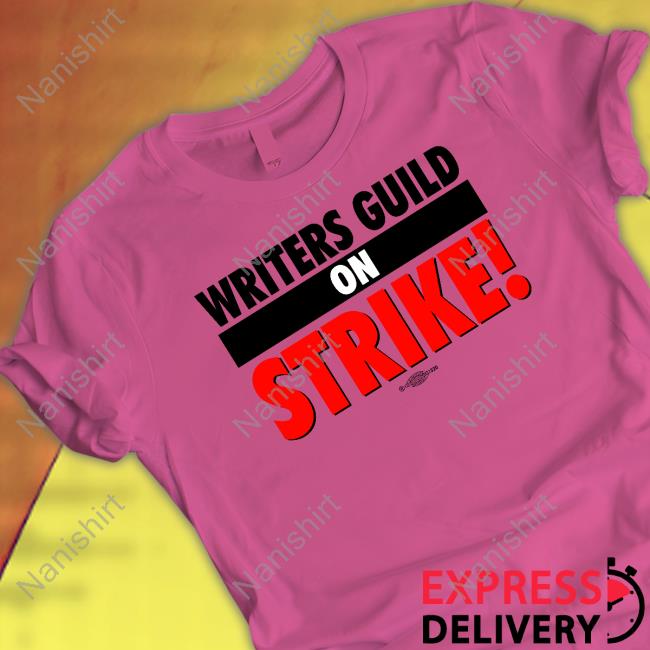 Writers Guild On Strike Sweatshirt