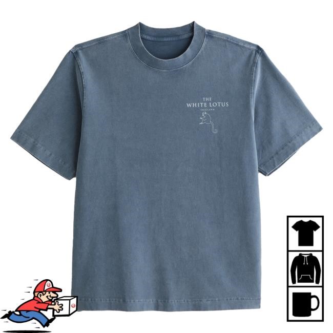 Official Abercrombie And Fitch Apparel Clothing Merch Premium Heavyweight 2.0 The White Lotus Graphic Top Shirt Abercrombiefitch Store Shop