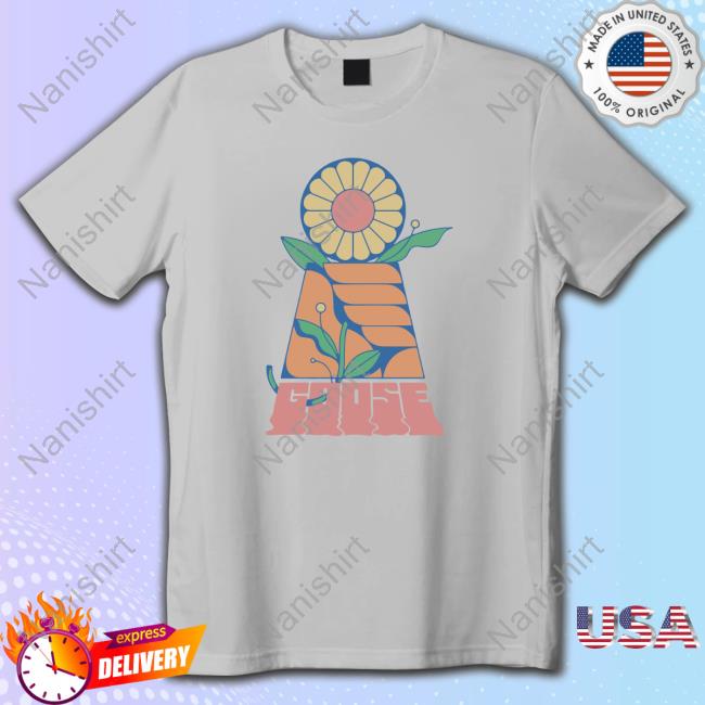 Goose The Band Goose Merch Flower Hand Shirt