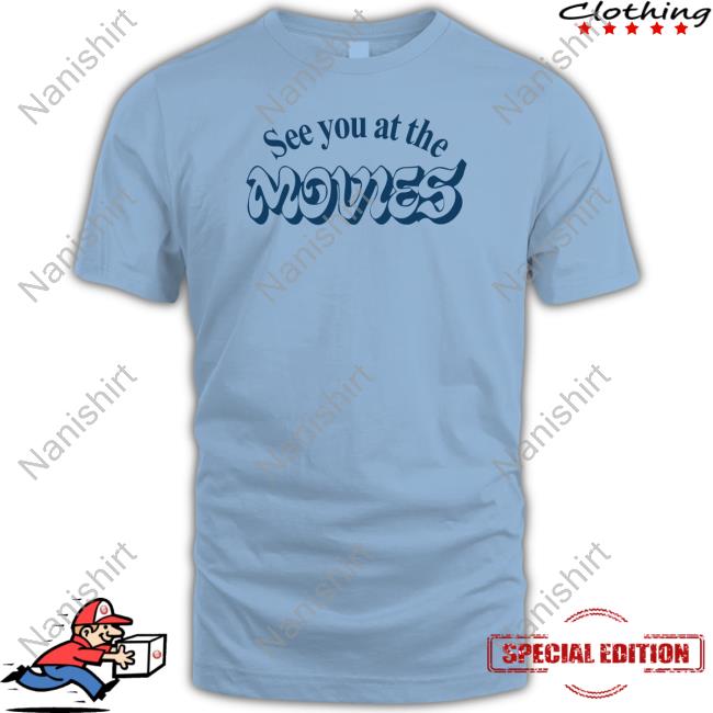 Official Super Yaki Shop See You At The Movies graphic tees