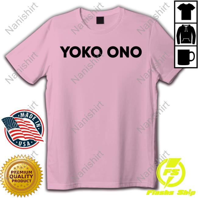 Yoko Ono Long Sleeve T Shirt Official Yoko Ono Tee Shirt