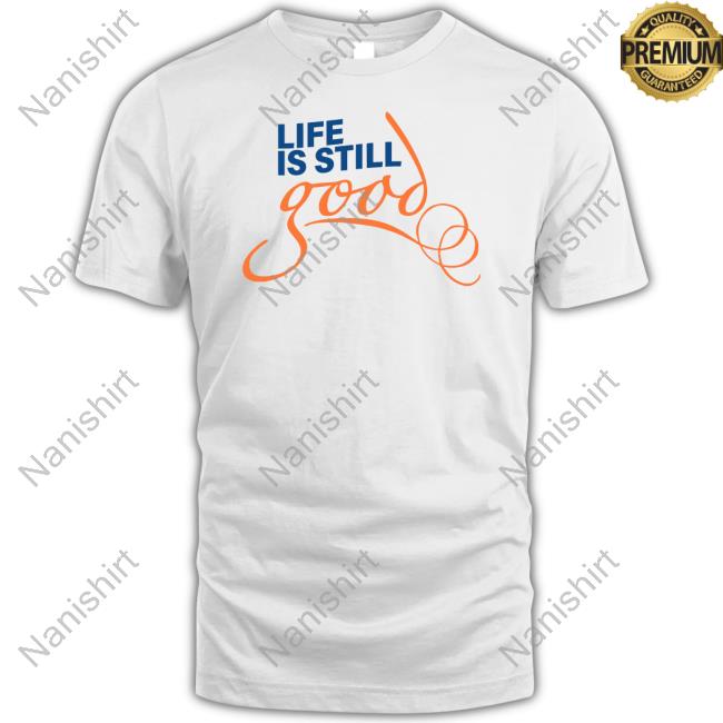 Nasir Jones Shop 10Th Anniversary Of Life Is Good Shirts