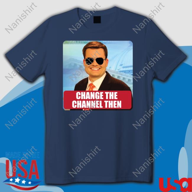 Official Shopswla Merch Ben Terry Change The Channel Tee Shirt