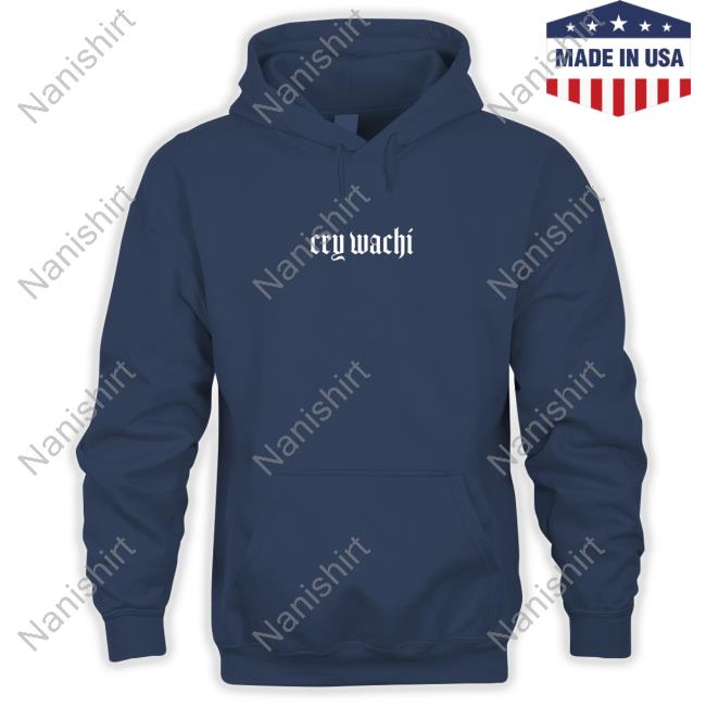 Official Cry Wachi Sweater